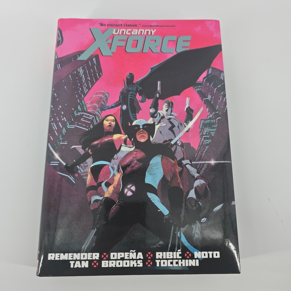 Marvel Uncanny X-Force Omnibus Rick Remender Hardcover Book Black Opeña Noto